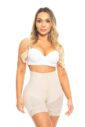 Short Levanta Glúteos Push Up Talle Alto 3 Filas de Broches