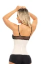 Faja Colombiana Cinturilla Reductora de Latex Talle Largo Beige