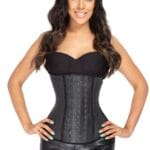 Faja Colombiana Cinturilla Reductora de Látex Expuesto FL2023 Talle Largo