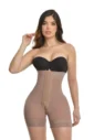 Short Push Up Talle Alto con 3 Filas de Broches – Realce de Glúteos