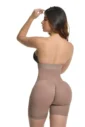 Short Push Up Talle Alto con 3 Filas de Broches – Realce de Glúteos