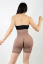 Short Push Up Talle Alto con 3 Filas de Broches – Realce de Glúteos