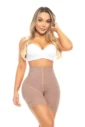Short Levanta Glúteos Push Up Talle Alto 3 Filas de Broches