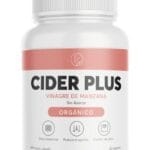 Capsulas de Vinagre de Manzana Orgánico con La Madre Cider Plus