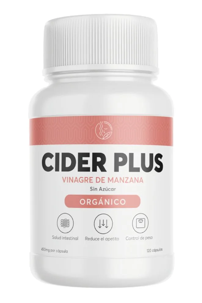 Vinagre de Manzana Orgánico con La Madre