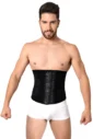 Cinturilla Masculina De Látex Clásico Con Varillas Y Ajuste FL2031