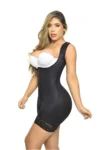 Faja Short Tirante Ancho Realce Bootylove FP9471