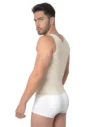 Faja Chaleco Masculino Con Cierre Y Broche Interno Alta Compresión FP1053