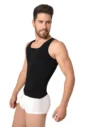 Faja Chaleco Masculino Con Cierre Y Broche Interno Alta Compresión FP1053