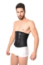 Cinturilla Masculina De Látex Clásico Con Varillas Y Ajuste FL2031