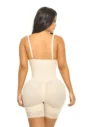 Faja Short Estraple Con Cierre Y Realce Invisible Fantastic FP1503