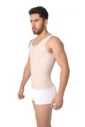Faja Chaleco Masculino Con Cierre Y Broche Interno Alta Compresión FP1053