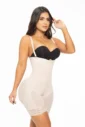 Faja Short Estraple Con Cierre Y Realce Invisible Fantastic FP1503