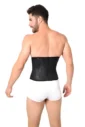 Cinturilla Masculina De Látex Clásico Con Varillas Y Ajuste FL2031