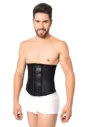 Cinturilla Masculina De Látex Clásico Con Varillas Y Ajuste FL2031