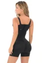 Faja Short Estraple Con Broches Dorados Realce Ultra Secret FS8203