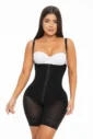 Faja Short Estraple Con Cierre Y Realce Invisible Fantastic FP1503