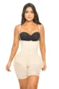 Faja Short Strapless Con Cierre Invisible Fantastic FP1503