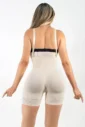 Faja Short Strapless Con Cierre Y Realce UltraSecret Apasionada FP1322