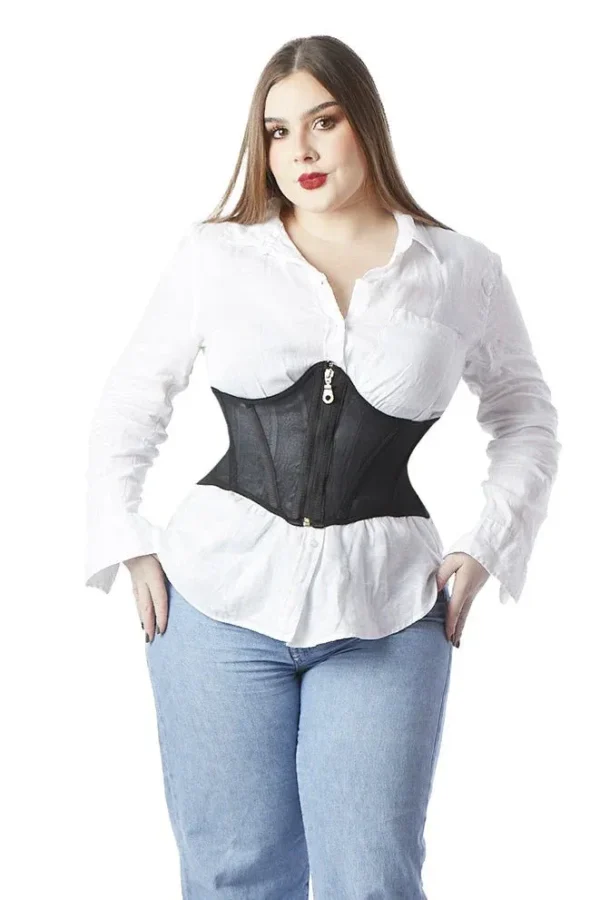 Corset Exterior Sexy Ceñidor De Cintura Talle Extra Corto CI0322