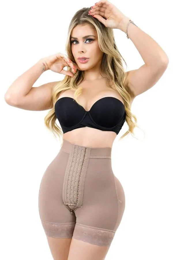 Short Faja Push Up 4 Niveles De Ajuste Realce UltraSecret Divino Secreto FP1351