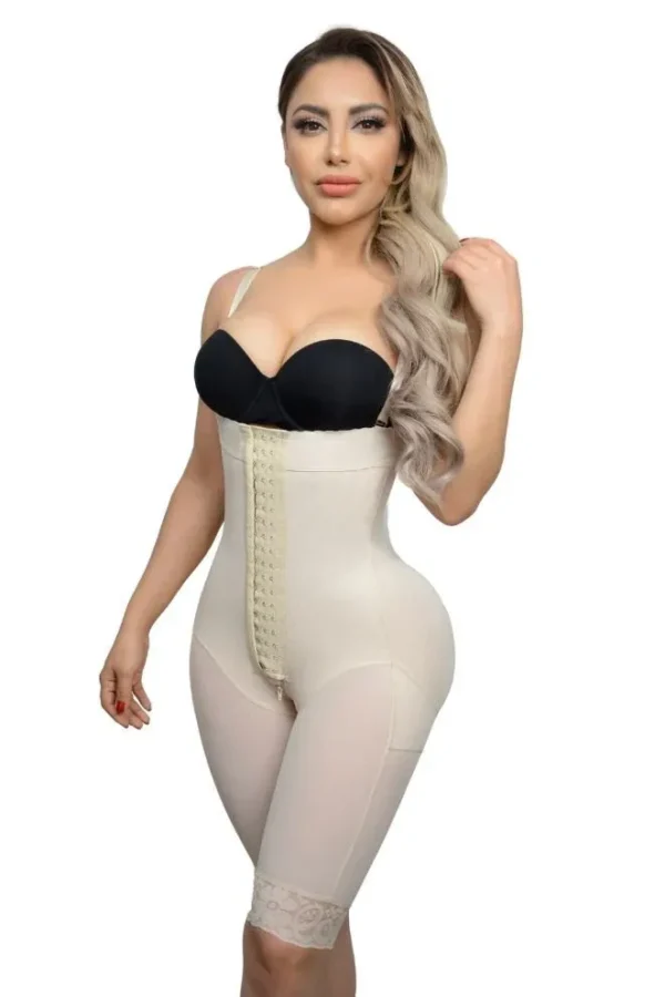 Faja Pierna Completa Estraple Doble Talla Realce Bootylicious Eloise FP1315