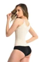 Faja Semichaleco 9 Varillas Talle Largo Con Broches Naty F3005B