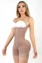 Faja Short Con 9 Varillas Y 4 Broches Realce Maxi Glúteos Curva Mágica FP1491