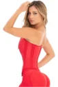 Corset Uso Exterior Ceñidor De Cintura Con Broches Y Cierre Seducción CS0319