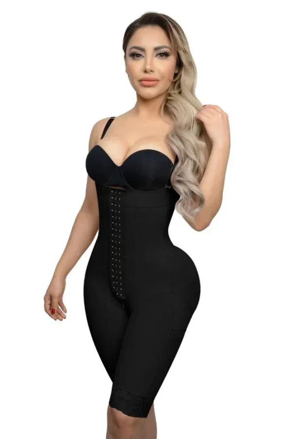 Faja Pierna Completa Estraple Doble Talla Realce Bootylicious Eloise FP1315