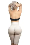 Short Push Up Pierna Larga Doble Talla Realce Bootylicious Sherlyn FP1314