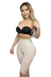 Short Push Up Pierna Larga Doble Talla Realce Bootylicious Sherlyn FP1314