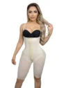 Faja Pierna Completa Estraple Doble Talla Realce Bootylicious Eloise FP1315