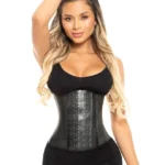 Faja Cinturilla De Látex Expuesto Talle Corto F2025S