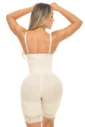 Faja Short Strapless Media Pierna Realce Magic Buttocks FP1567