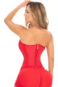 Corset Uso Exterior Ceñidor De Cintura Con Broches Y Cierre Seducción CS0319