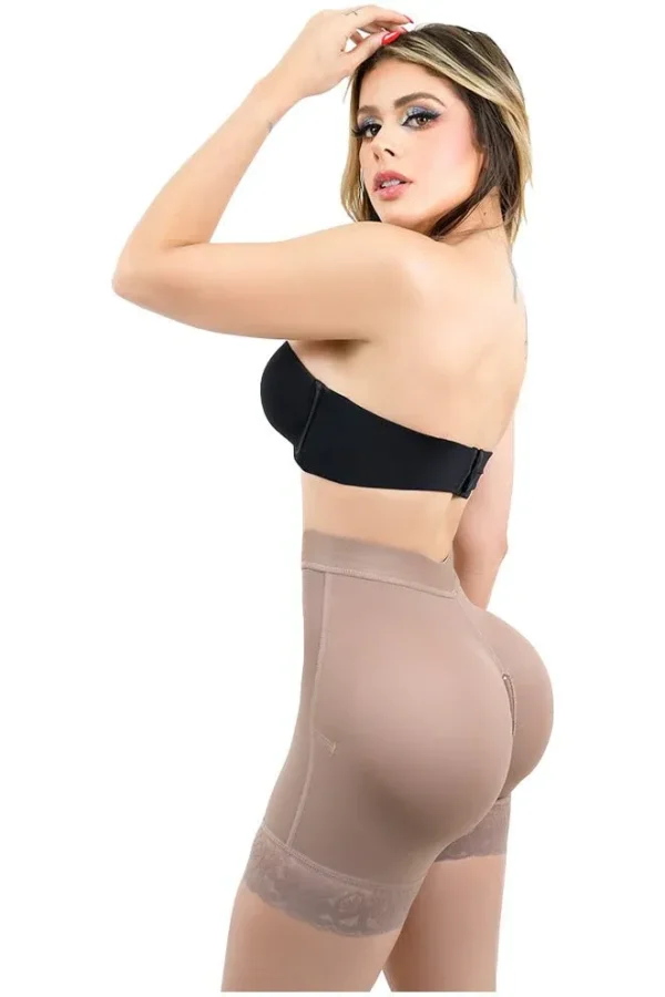 Short Faja Push Up 4 Niveles De Ajuste Realce UltraSecret Divino Secreto FP1351