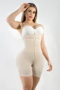 Faja Short Estraple Con Broches Y Realce UltraSecret Glamorosa FP1576