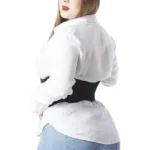 Corset Exterior Sexy Ceñidor De Cintura Talle Extra Corto CI0322