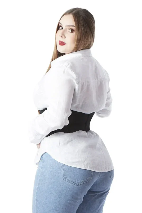 Corset Exterior Sexy Ceñidor De Cintura Talle Extra Corto CI0322
