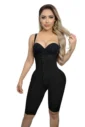 Faja Pierna Completa Estraple Doble Talla Realce Bootylicious Eloise FP1315