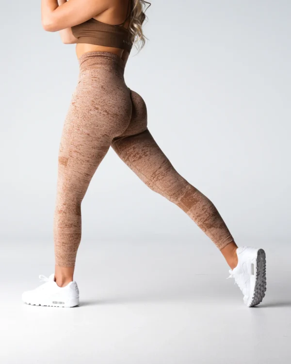 Leggings Deportivos con Compresión En Cintura Calidad Premium
