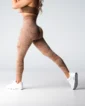 Leggings Deportivos con Compresión En Cintura Calidad Premium