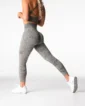 Leggings Deportivos con Compresión En Cintura Calidad Premium