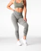 Leggings Deportivos con Compresión En Cintura Calidad Premium