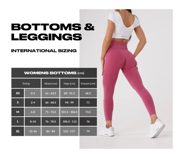 Leggings Deportivos con Compresión En Cintura Calidad Premium