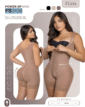 Faja Corta Tirante Acolchado Realce Prehormado Con Forro De 4 Broches – Power Up Maxi FS3106
