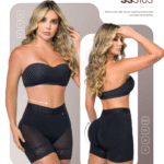 Short Talle Medio Realce Prehormado – Power Up Maxi SS3103