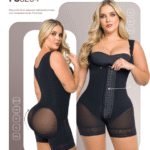Faja Corta Torso Estándar Realce Prehormado Transparente – Power Up Sheer FS3204