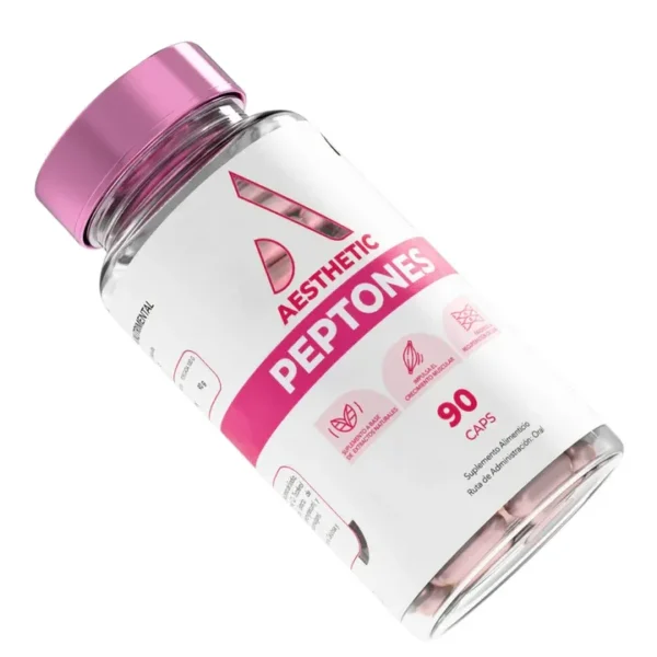 Peptonas en Capsulas - Aesthetic Peptones - Mejora Tu Físico de Forma Natural
